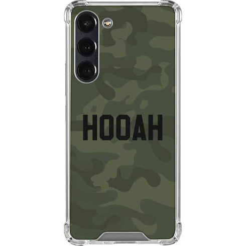 Hooah Military Galaxy S24 FE Clear Case